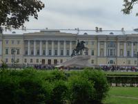 Rußland, St. Petersburg, Denkmal Peter I.