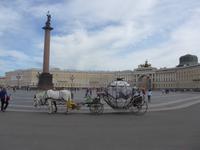 Rußland, St. Petersburg, Schloßplatz