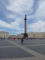 Rußland, St. Petersburg, Alexander Säule