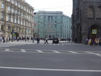 Rußland, St. Petersburg, Admiralitätskaja - tiefste Metrostation Rußlands