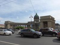 Rußland, St. Petersburg, Kasaner Kathedrale