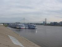 Rußland, St. Petersburg, Flußhafen