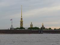 Rußland, St. Petersburg, Peter und Paul Festung