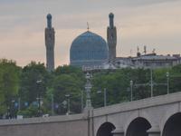 Rußland, St. Petersburg, Moschee