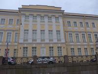 Rußland, St. Petersburg, Haus von Puschkin