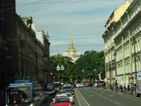 Newski Prospekt - Blick auf die Admiralität