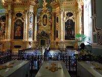 Peter & Paul Festung - Kathedrale, Grabstätte von Peter I + Katharina II