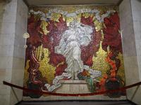 Metro fahren,  die schönste Station 