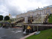 Peterhof - große Kaskade 