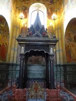 Blutskirche, Stelle des Attentats auf Zar Alexander II