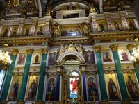 Isaak-Kathedrale,  Blick zum Altarraum