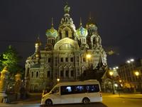 Blutskirche, bei Nacht