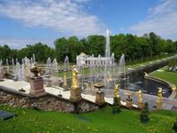 Peterhof - große Kaskade 