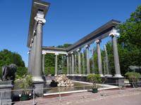 Peterhof, Löwen-Kaskade