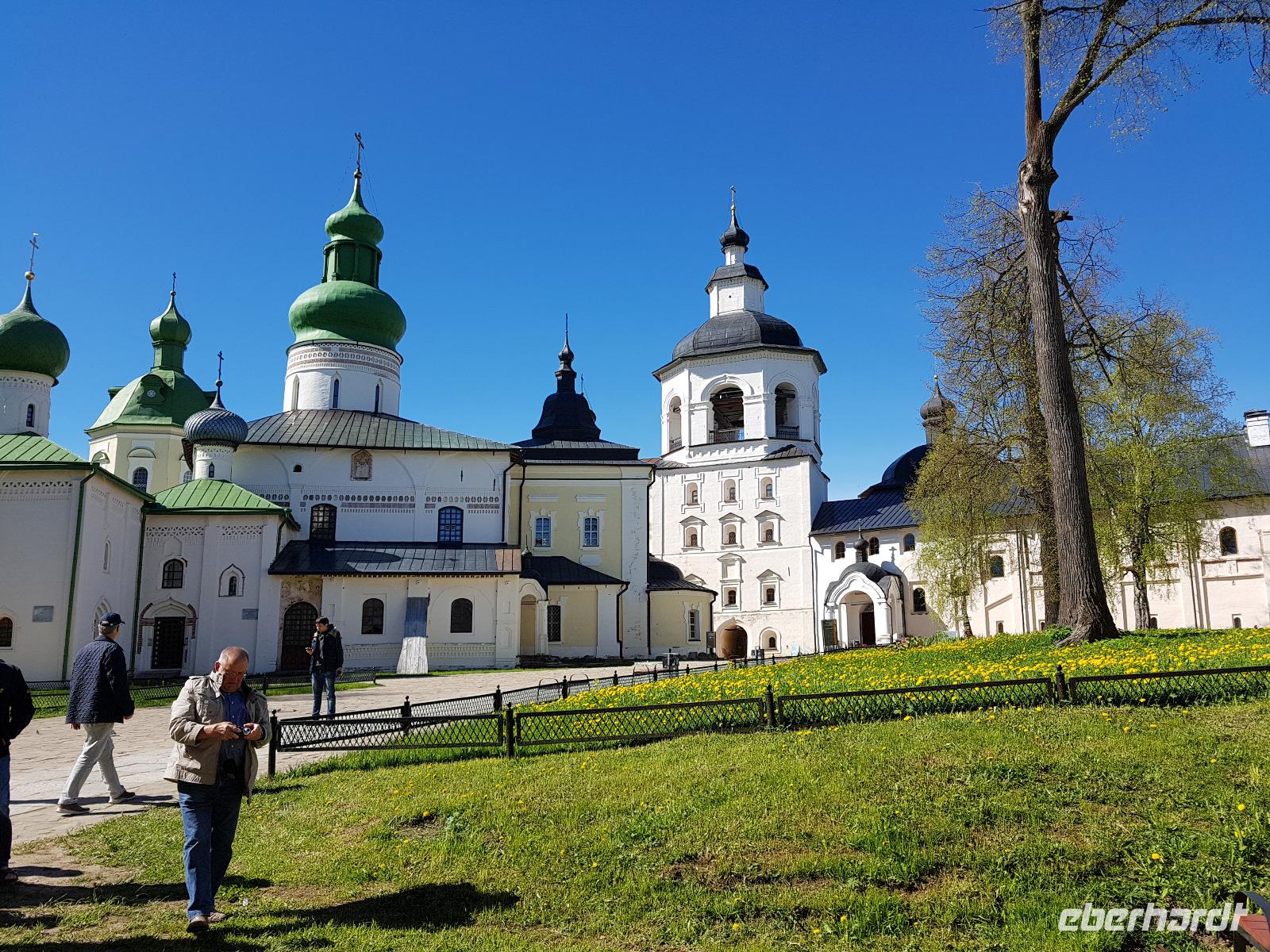 Rußland, Goritzy, Kirillov Kloster