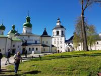 Rußland, Goritzy, Kirillov Kloster
