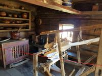 Rußland, Insel Kishi im Onega See, Bauernhaus