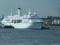 Rußland, St. Petersburg, Hafen