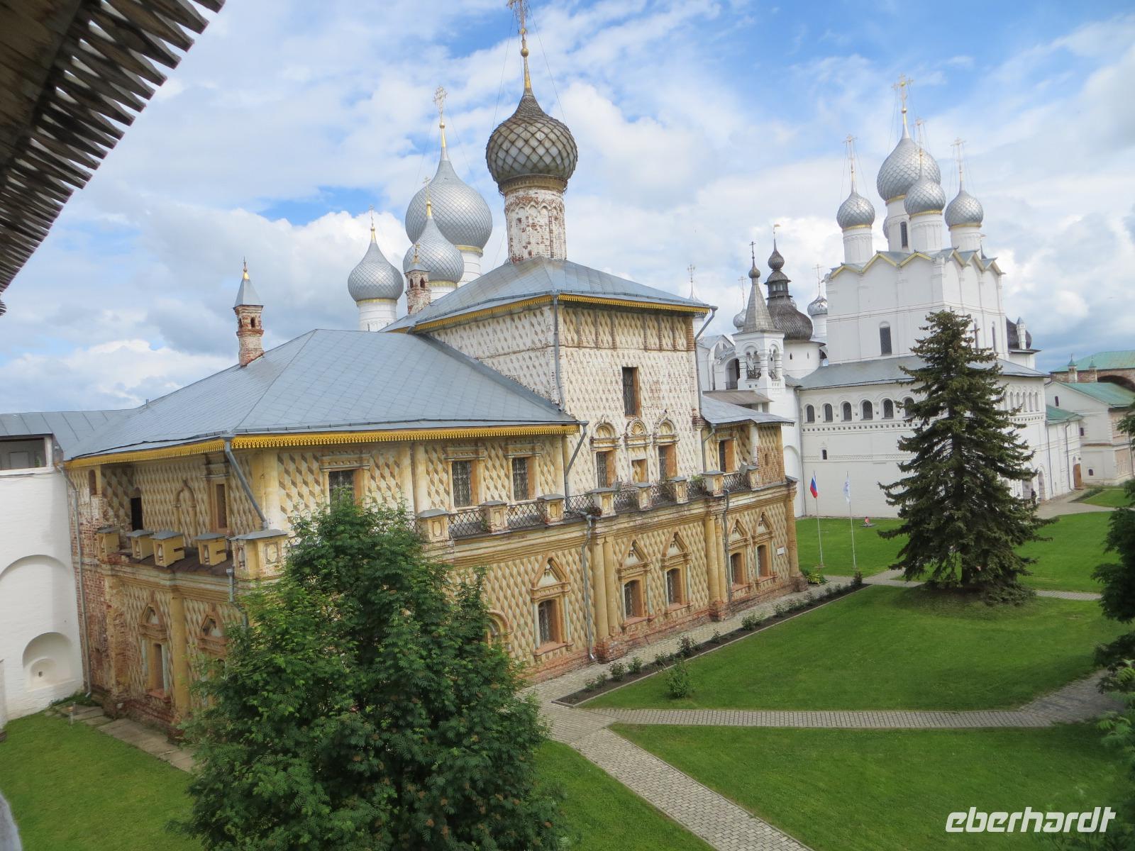 Rostow Weliki, im Kreml