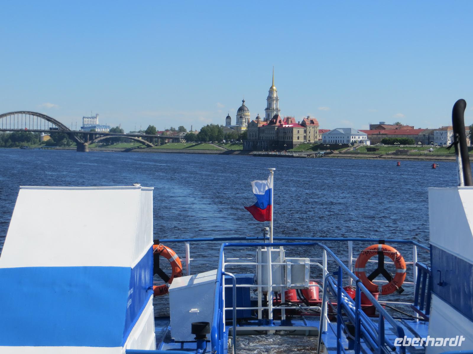 Bootstour ab Rybinsk