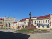 Lenin in Rybinsk