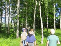 Pljös, auf Lewitans Spuren