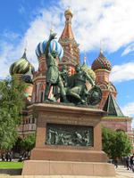 Posharski-Denmal am Roten Platz