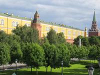 Alexandergarten und Kreml