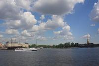 Blick auf die Haseninsel