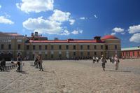 das Gelände der Peter-und-Paul-Festung