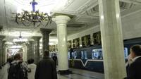die Metro-Station Avtovo