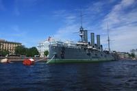 der Aurora von der Wasserseite