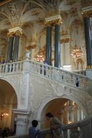 die Paradentreppe in der Großen Eremitage