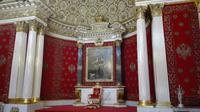 Zarenthron im Kleinen Thronsaal