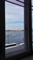 aus dem Fenster der Eremitage