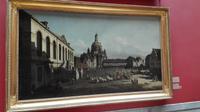 Dresden mir Frauenkirche, Canaletto