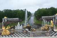 die Große Kaskade von Peterhof