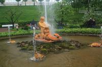 Triton im Kampf mit dem Seeungeheuer