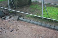 eine der Schärzfontänen in Peterhof