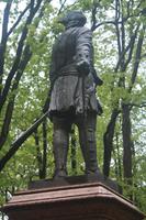 das Denkmal dem Peter I.