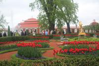 das Schlößchen Monplaisir