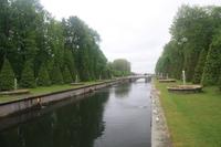 der 400 Meter lange Meereskanal