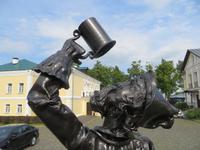 Susdal, im Hotel Puschkarskaja Sloboda