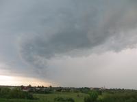 Gewitterwolken über Susdal