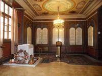 Die Gedenkstätte für die letzten Romanows