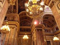 das Innere der Isaak-Kathedrale