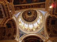 die Kuppel der Isaak-kathedrale