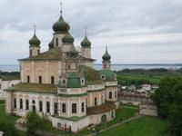 Pereslawl Salesski, Bergkloster 