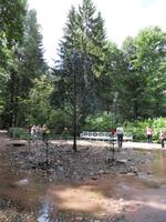 Wasserspiele, wohin das Auge reicht