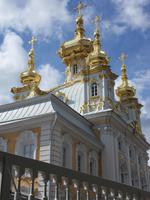 Peterhof von der anderen Seite